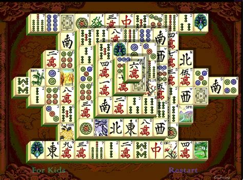 kostenlos mahjongg spielen